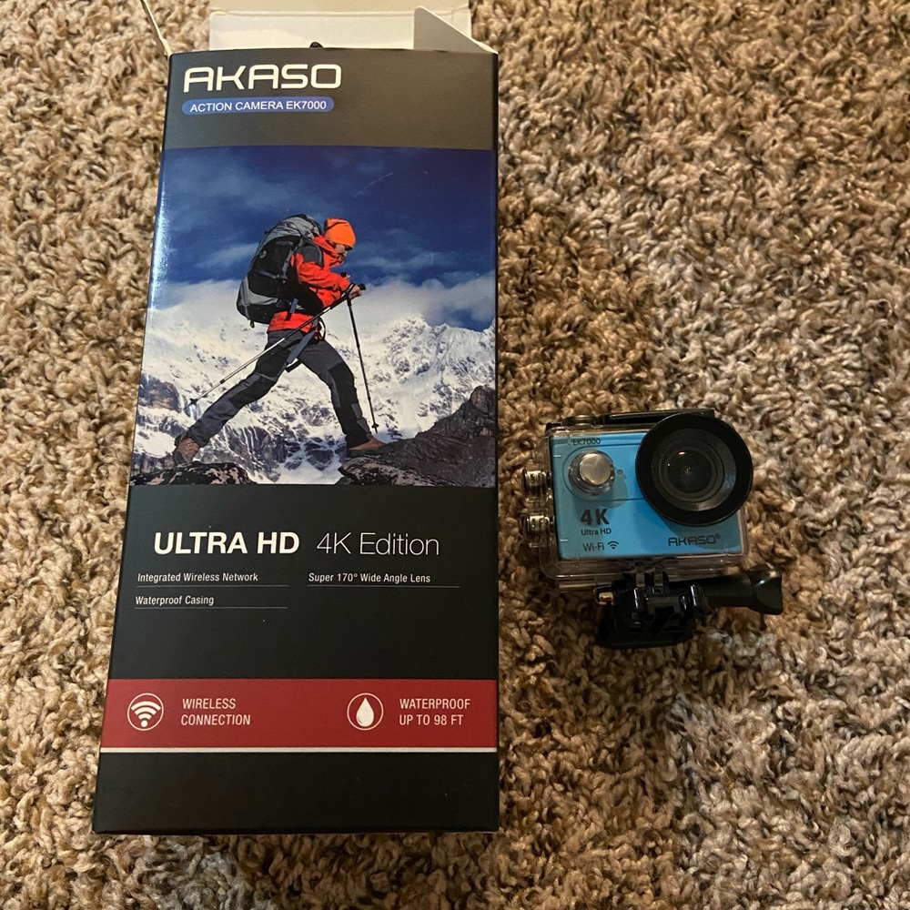 Action camera